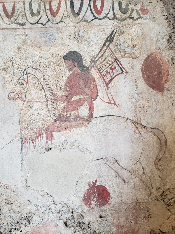 Horseman detail  - Andriuolo Tomb 61, 350 BC (2).jpg