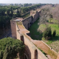 Aurelian Walls near Porta San Sebasiano.jpg