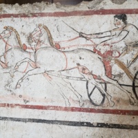 Two-Horse Chariot - Andriuolo Tomb 53, 350-330 BC.jpg