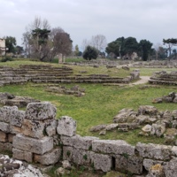 Comitium wide, temple of Bona Mens visible on right.jpg